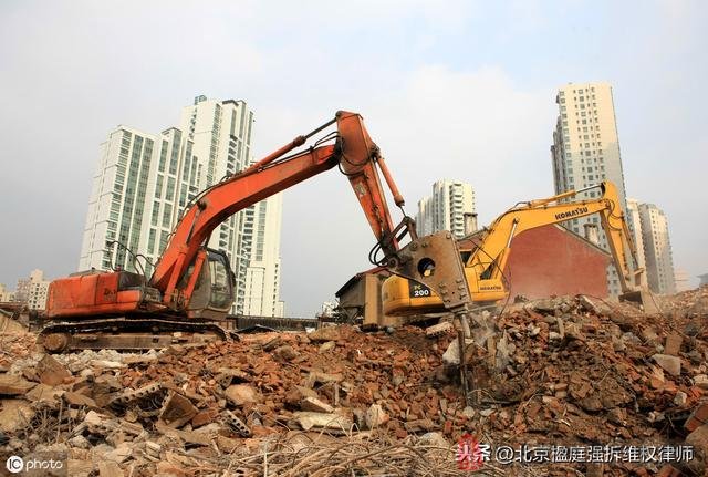 補償條件很低，徵收方勸你逼你，你會在拆除安置補償協議簽字嗎？