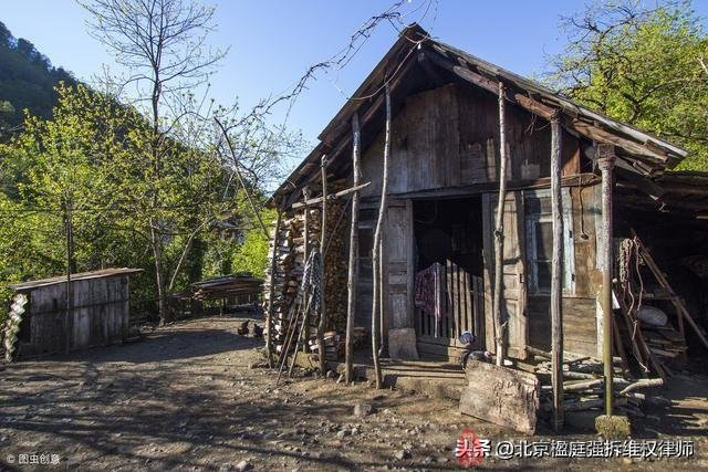 無證房屋拆除就不給補償?你可以告訴拆除方,法庭見