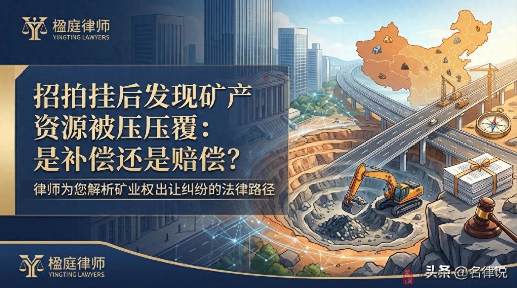 招拍挂后发现矿产资源被压覆：是补偿还是赔偿？